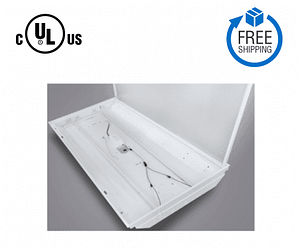 LED Retrofit Kit, 2x4 Troffer 36W - CASE PACK (20 PCS)