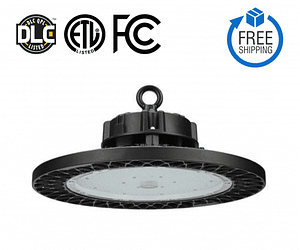 200W LED UFO High Bay Light AC120-277VAC