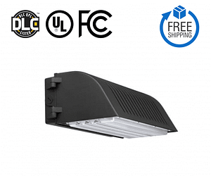 LED Wall Pack, Full Cutoff CCT Tunable - 45W