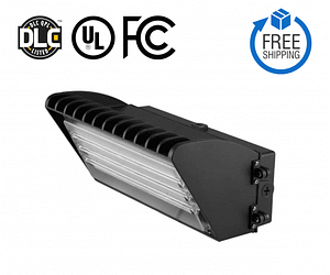LED Wall Pack, Semi-Cutoff - 120W