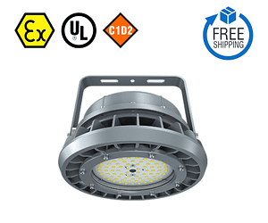 LED Explosion Proof Light Type B - 80W