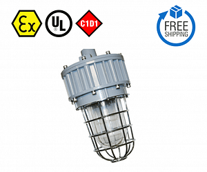 40W LED Explosion Proof Light