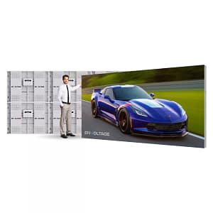 L-Series 9mm 6’x12′ Double Sided Outdoor LED Display