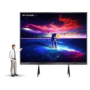 WD Series HD LED TV - 168in
